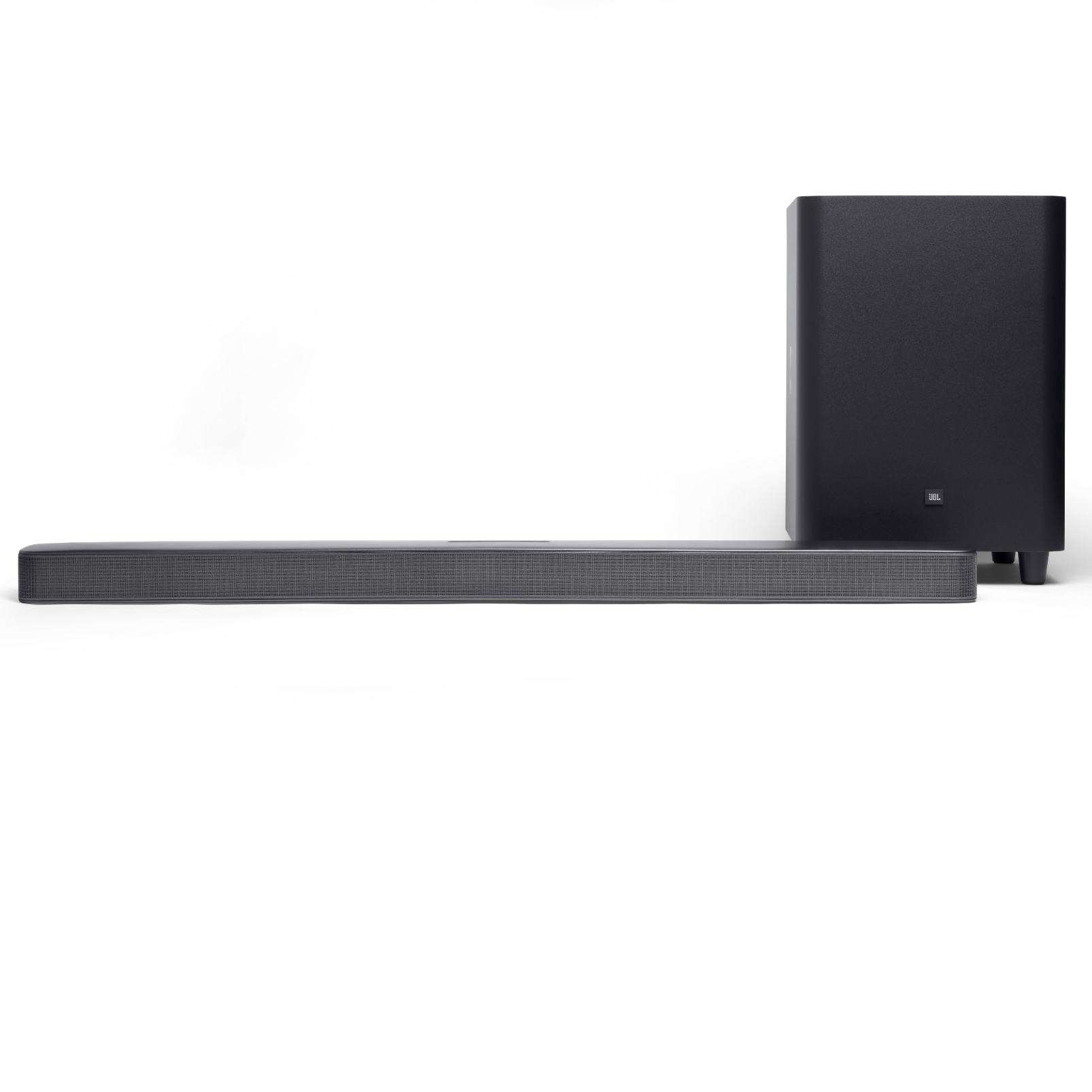 JBL Bar 5.1 Surround - Black - 5.1 channel soundbar with MultiBeam™ Sound Technology - Front